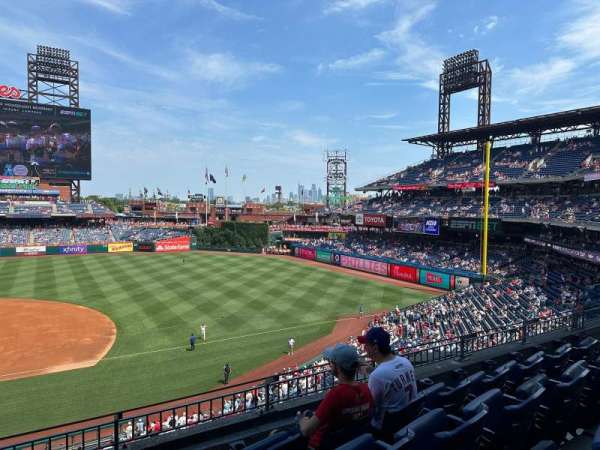 Citizens Bank Park, section: 214, row: 4, seat: 13