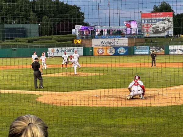 ShoreTown Ballpark, section: 109, row: 8, seat: 2