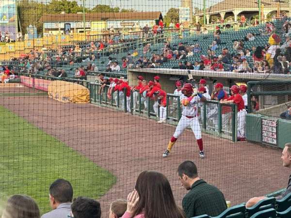 ShoreTown Ballpark, section: 109, row: 8, seat: 2