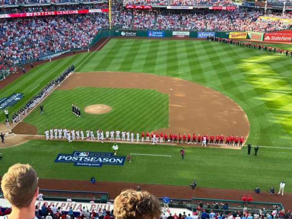 Citizens Bank Park, section: 315, row: 5, seat: 7