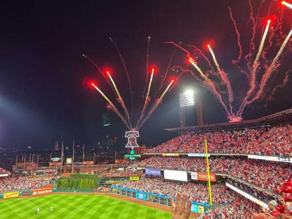 Citizens Bank Park, section: 315, row: 5, seat: 7