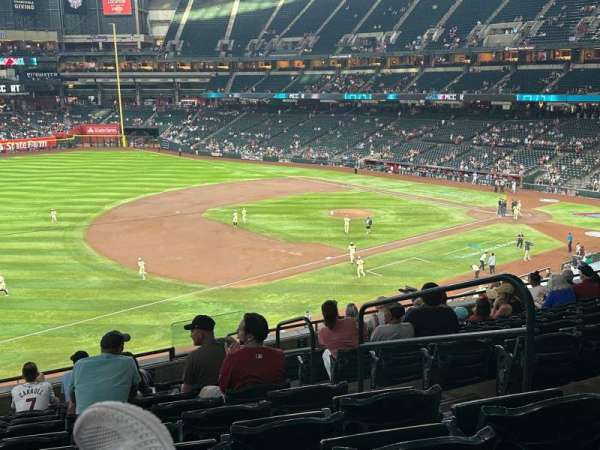 Chase Field, section: 216, row: 10, seat: 1