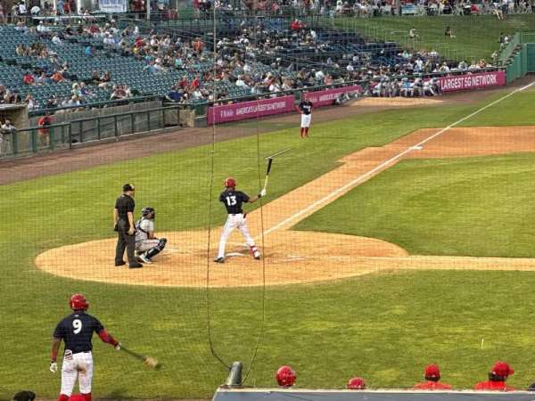 ShoreTown Ballpark, section: 106, row: 7, seat: 1