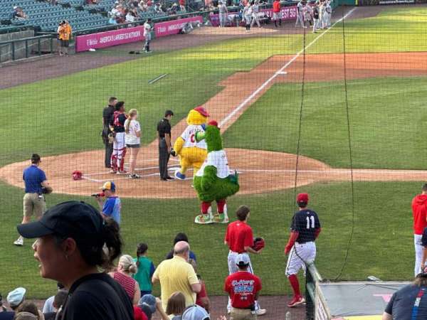 ShoreTown Ballpark, section: 106, row: 7, seat: 1