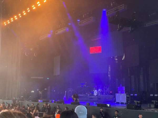 RBC Amphitheatre, section: 201, row: G, seat: 5