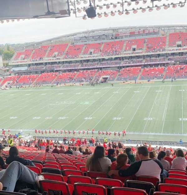 TD Place Stadium, section: CC, row: 24, seat: 7