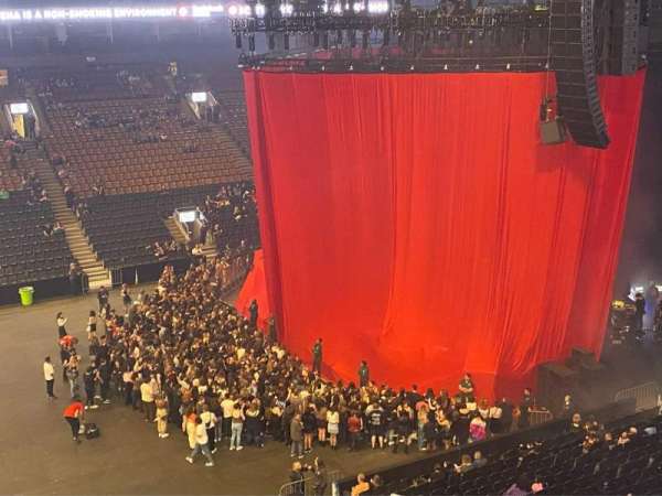 Scotiabank Arena, section: 321, row: 1, seat: 23