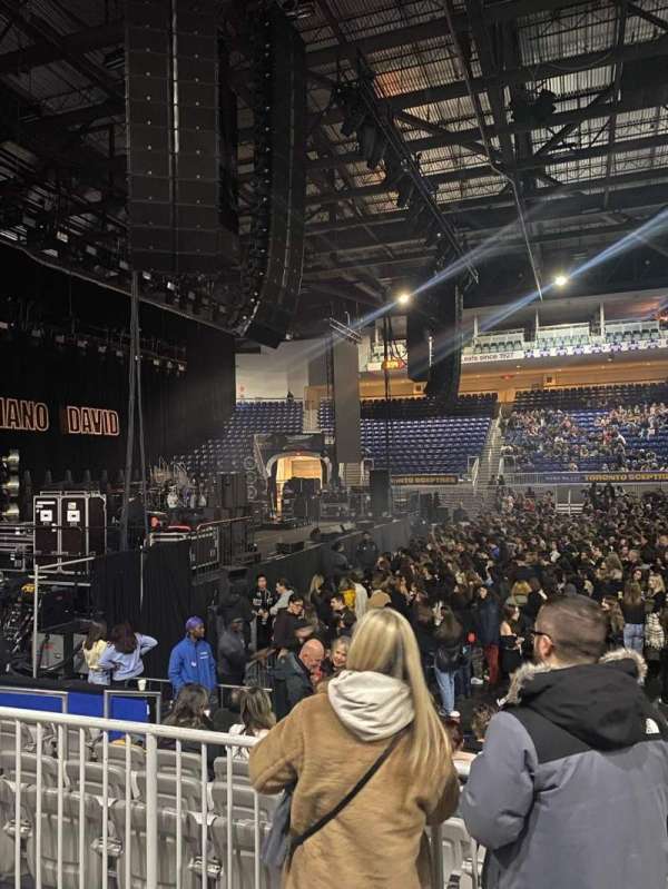 Coca-Cola Coliseum, section: 101, row: A, seat: 13