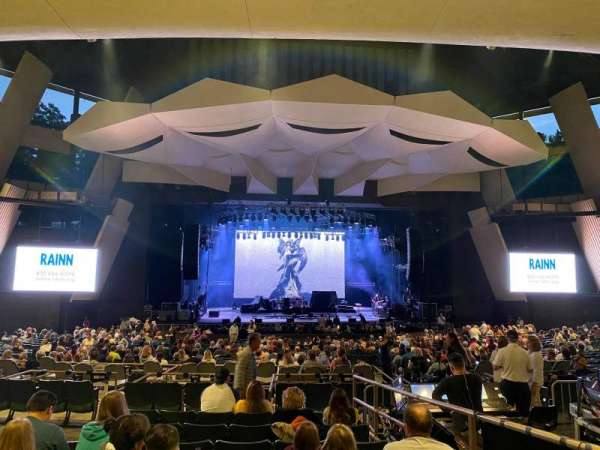 Saratoga Performing Arts Center, section: 8, row: JJ, seat: 5