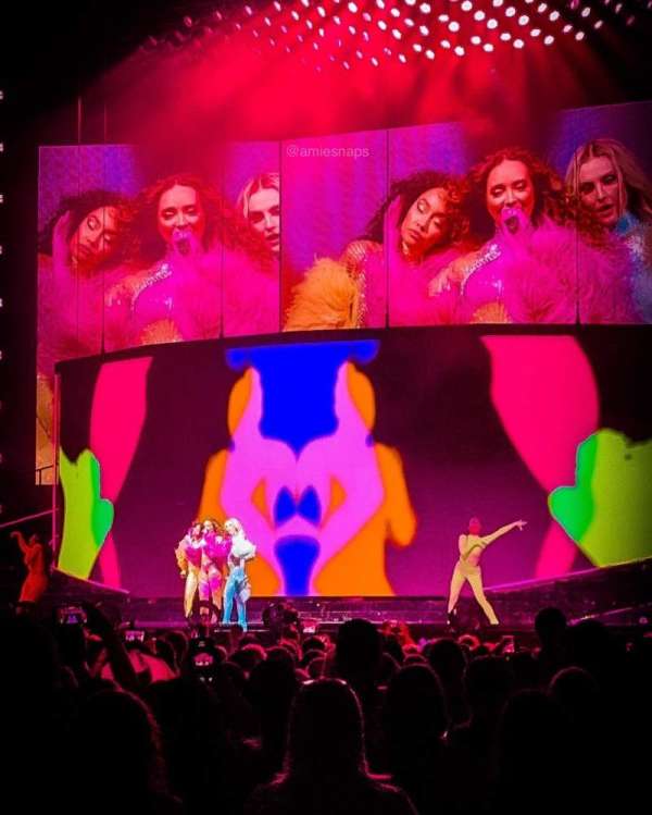 The O2, London, section: 111, row: A