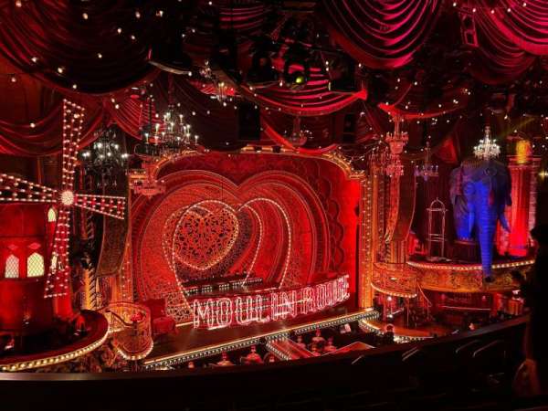 Al Hirschfeld Theatre, section: Mezzanine L, row: G, seat: 13