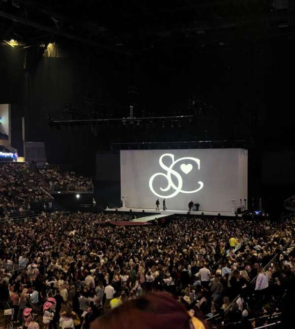 The O2, London, section: 109, row: V, seat: 259