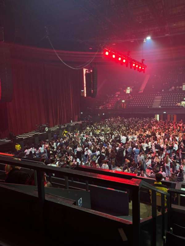 OVO Arena, Wembley, section: S8, seat: 63