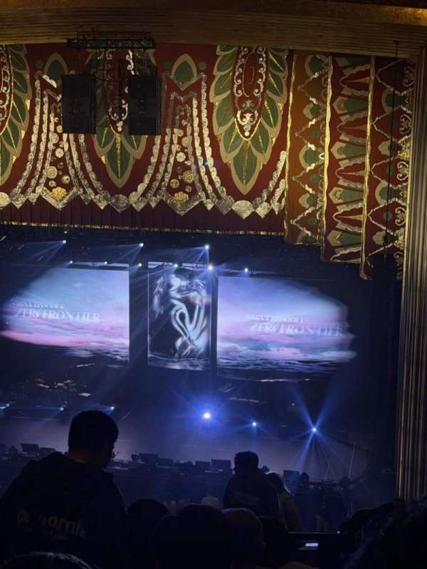 Paramount Theater, Oakland, section: Balcony, row: N, seat: 6