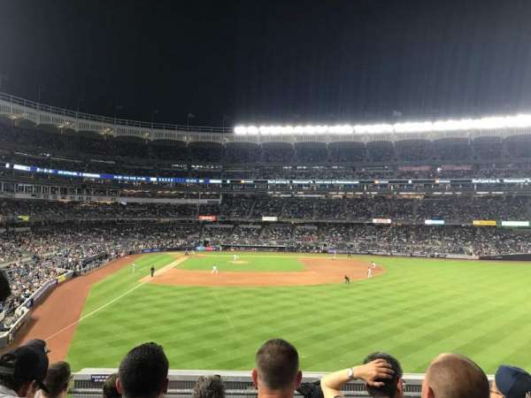 Yankee Stadium, section: 205, row: 5, seat: 15