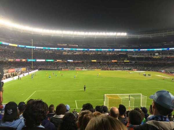 Yankee Stadium, section: 114B, row: 11, seat: 8