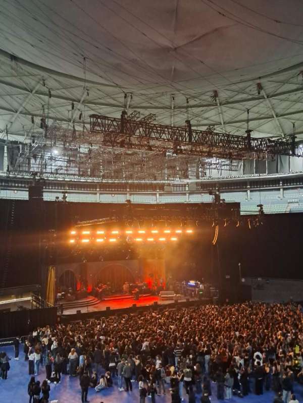 Palacio Vistalegre, section: 2, row: 11, seat: 2