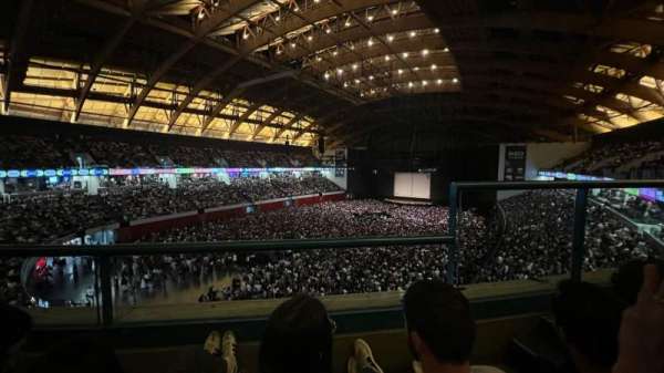 MEO Arena, section: Balcão 2 Setor 7, row: B, seat: 15