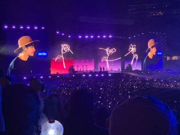 Soldier Field, section: 134, row: 19, seat: 18