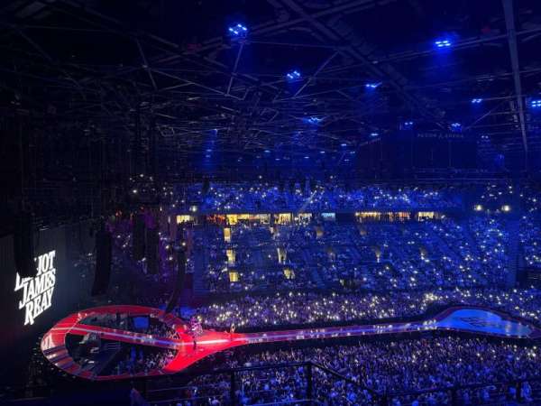 Accor Arena, section: Balcon N, row: 86, seat: 24