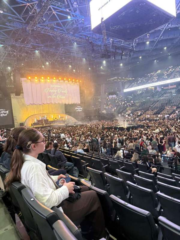 Accor Arena, section: Gradin P, row: 19, seat: 30