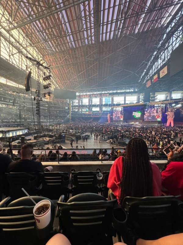 Globe Life Field, section: 20, row: 11, seat: 4