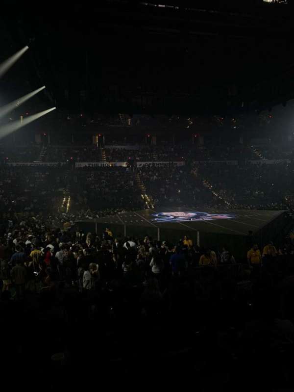 Paycom Center, section: 116, row: K, seat: 13