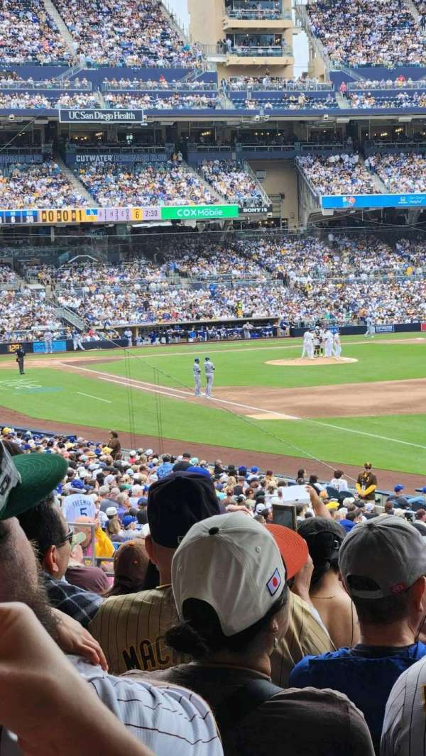 Petco Park, section: 121, row: 37, seat: 13