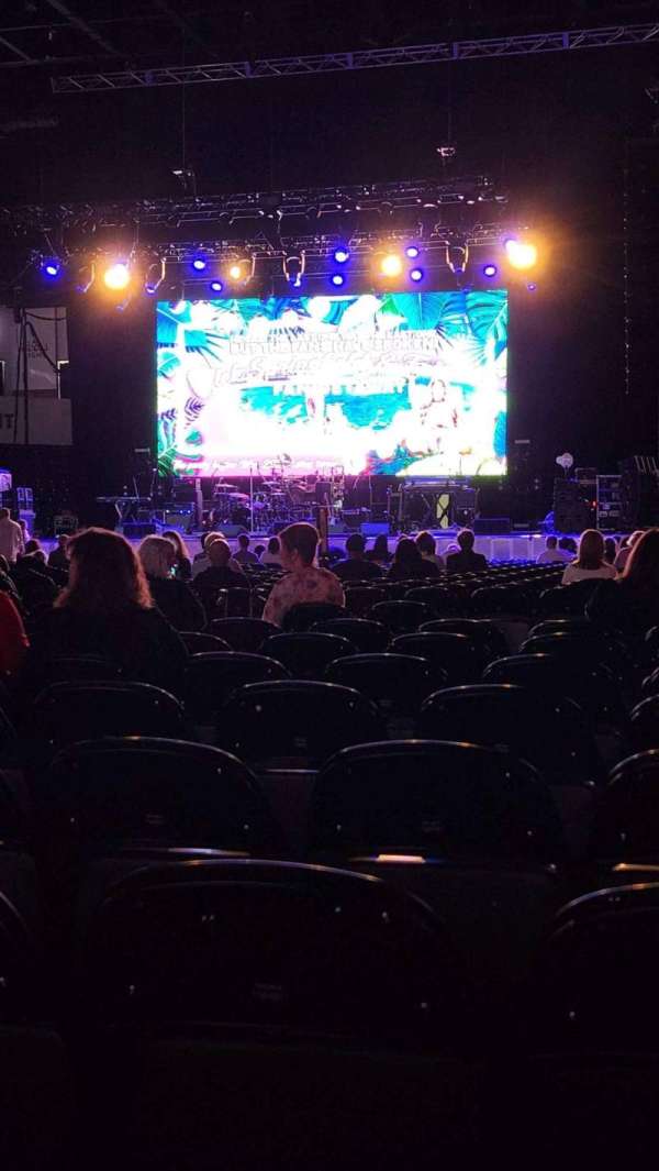 Frontwave Arena, section: 6, row: 10, seat: 1
