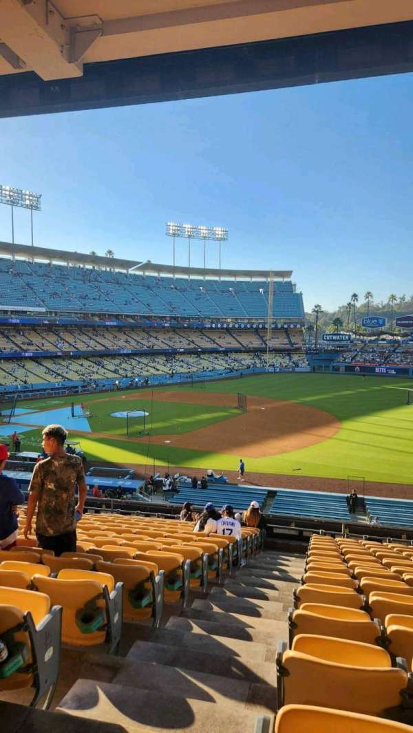 Dodger Stadium, section: 144LG, row: P, seat: 1
