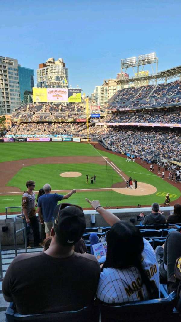 Petco Park, section: 206, row: 9, seat: 21