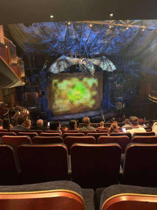 Sydney Lyric, section: DRESS CIRCLE, row: H, seat: 13