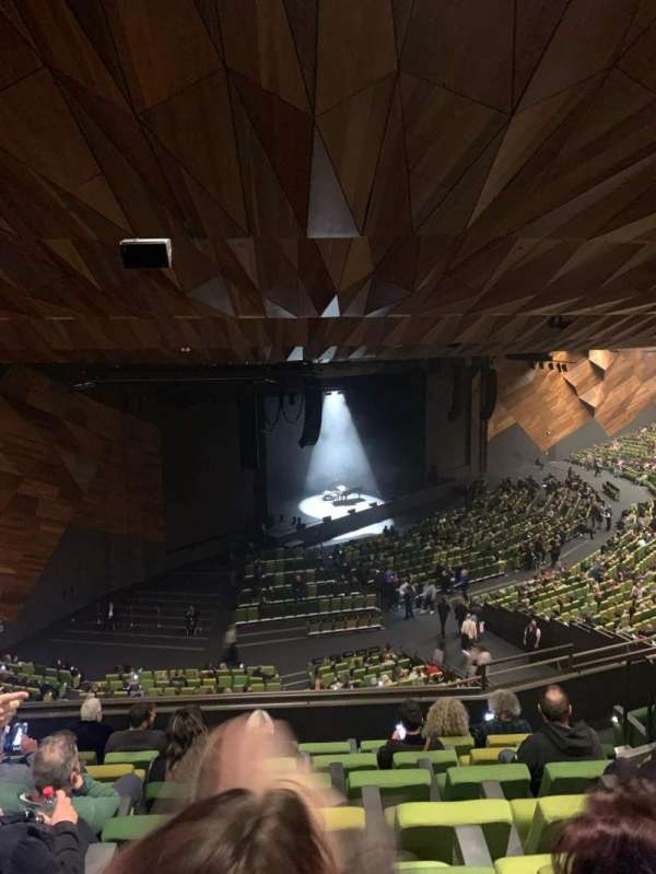Plenary Theatre, section: BALCONY, row: GG, seat: 37