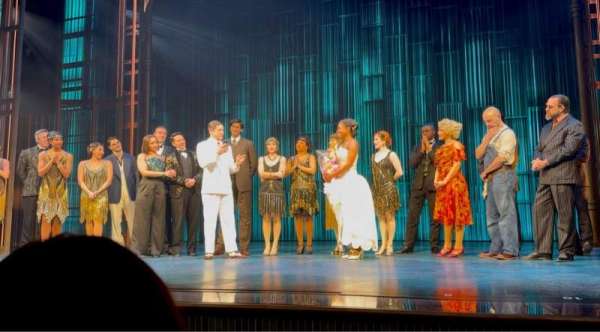 Broadway Theatre - 53rd Street, section: Orchestra C, row: B, seat: 103