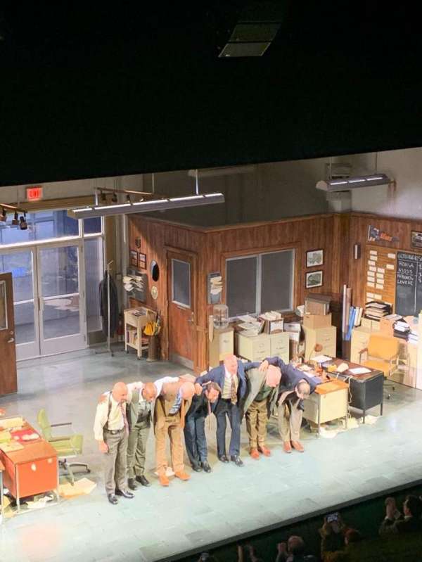 Palace Theatre, Broadway, section: Mezzanine L, row: B, seat: 15