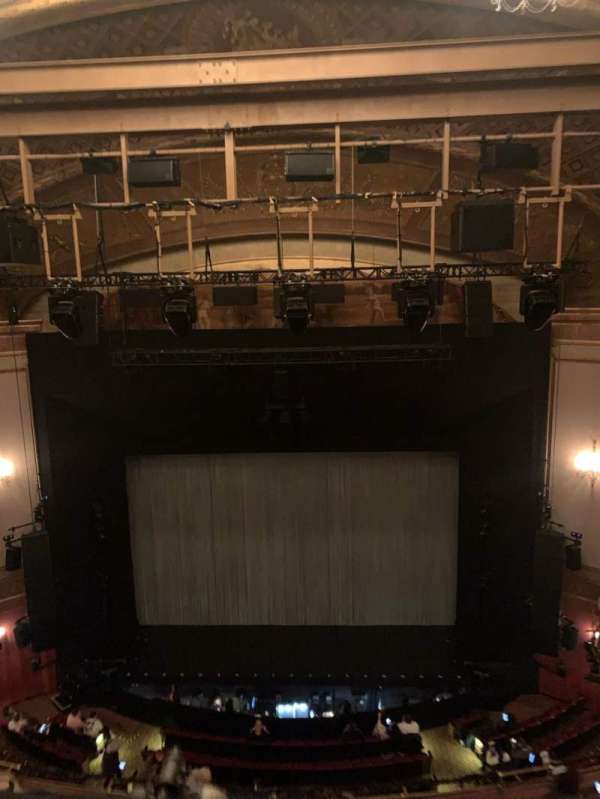 St. James Theatre, section: Balcony C, row: A, seat: 105