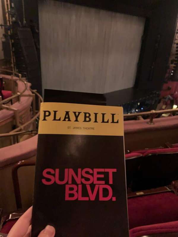 St. James Theatre, section: Mezzanine L, row: C, seat: 25