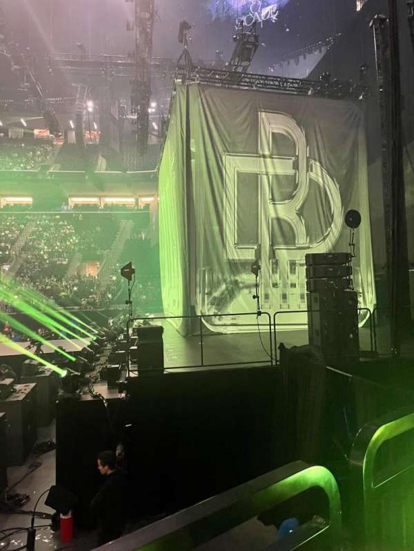 Intuit Dome, section: Main 22, row: 1, seat: 4