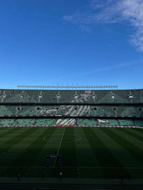Estadio Benito Villamarín, section: 22204, row: 8, seat: 6