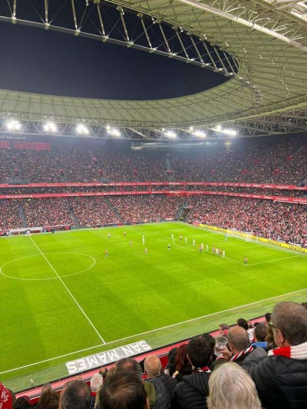 Estadio de San Mamés, section: 317, row: 8, seat: 19