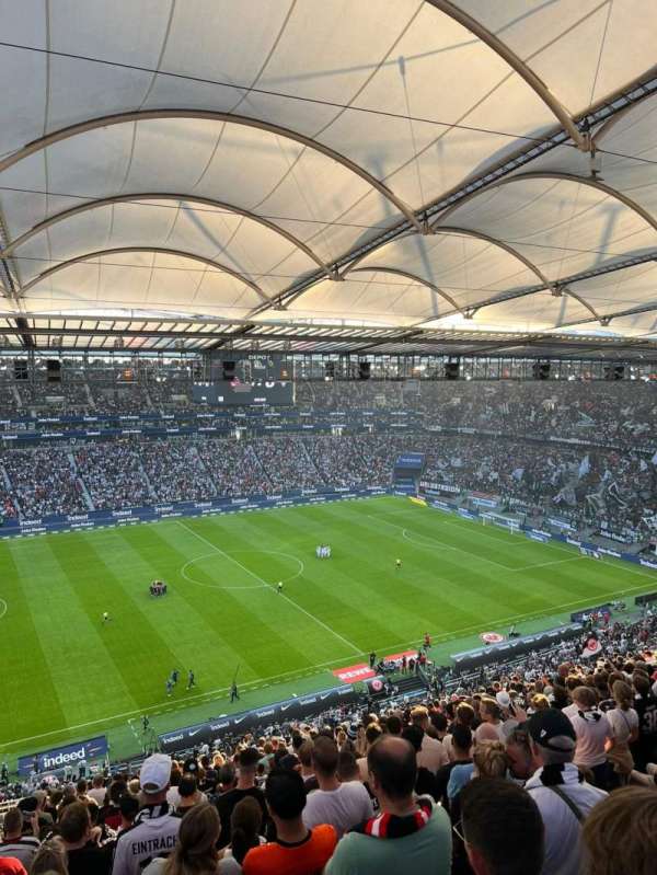 Deutsche Bank Park, section: 9M, row: 21, seat: 25