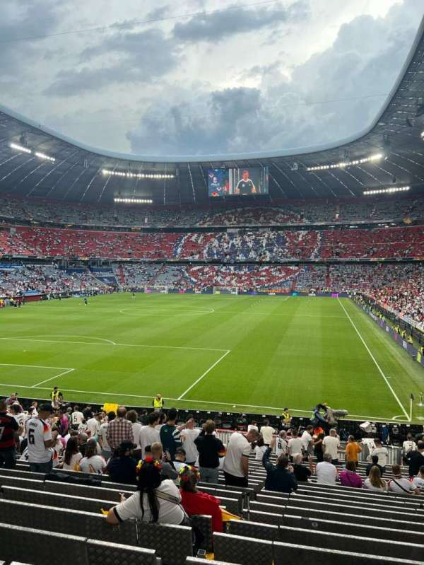 Allianz Arena, section: 115, row: 23, seat: 2
