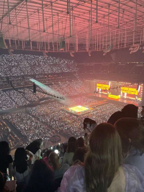 Allegiant Stadium, section: 443, row: 7, seat: 16