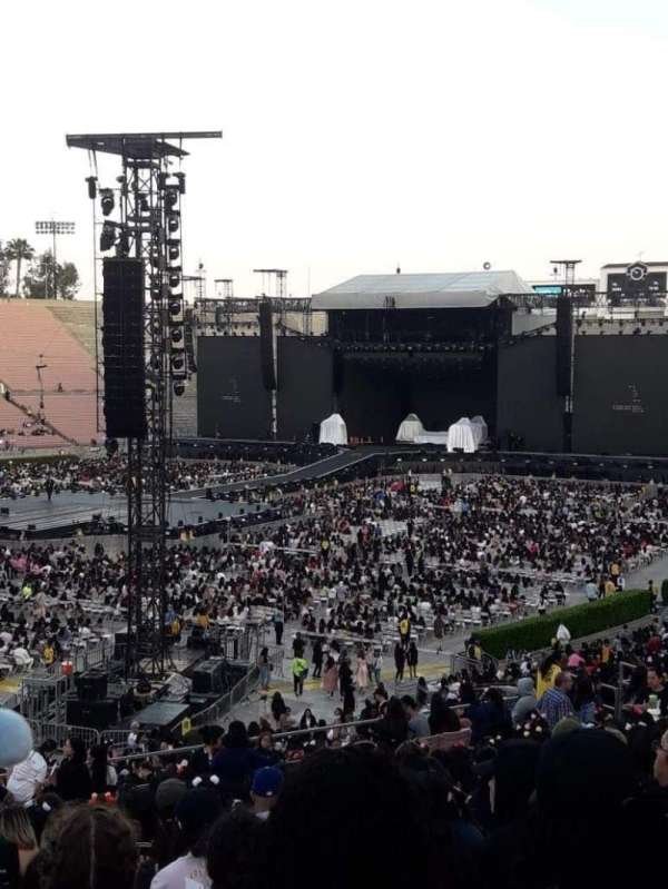 Rose Bowl, section: 14-H, row: 49, seat: 118
