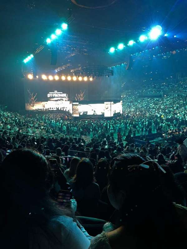 Crypto.com Arena, section: 108, row: 20, seat: 9
