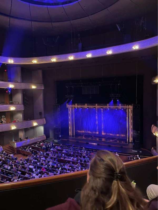Winspear Opera House, section: Mezzanine R, row: B, seat: 49