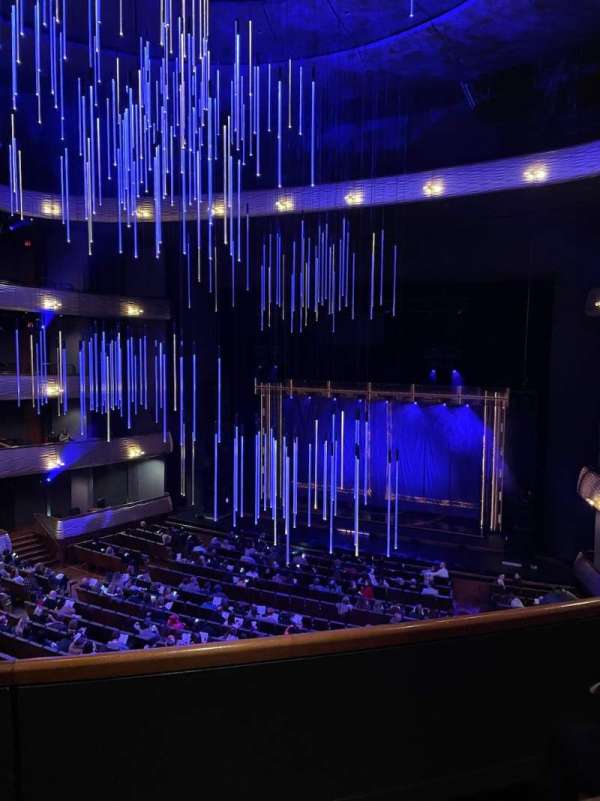 Winspear Opera House, section: Mezzanine R, row: B, seat: 49