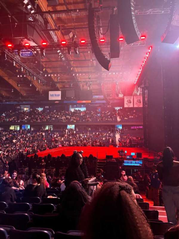 Allstate Arena, section: 110, row: K, seat: 2