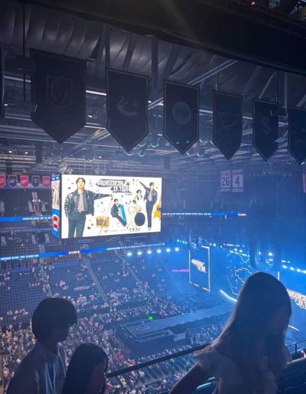 Benchmark International Arena, section: 303, row: K, seat: 2