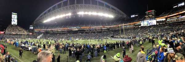 Lumen Field, section: 133, row: C, seat: 2